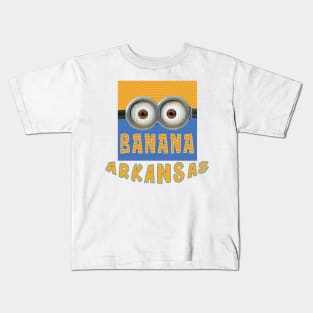 DESPICABLE MINION AMERICA ARKANSAS Kids T-Shirt